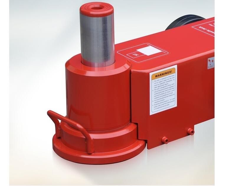 Single Stage Air Hydraulic Floor Jack 30 Ton for Bus