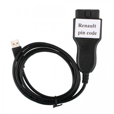 Renault Pin Code Reading Key Programming