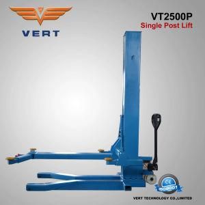 Car Movable Single One Post Lift with CE