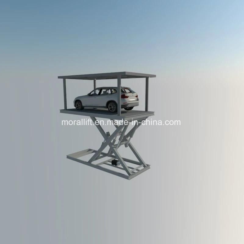 Scissor Design 3000KG Capacity Low price Garage Scissor Car Lift