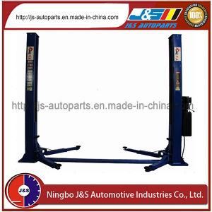 Ce Certification 4t Auto Lifter, Floor Plate Two Post Car Lifts