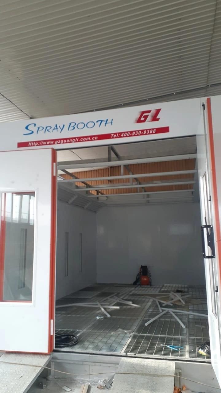 Fast Installation of Europe Standard Quality Auto Painting Oven Used Car Paint Spray Booth