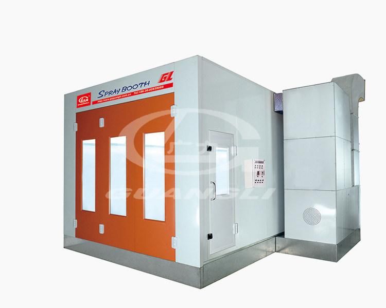 Guangli Manufacturer High Quality Car Spray Paint Booth Oven with Infrared Heating