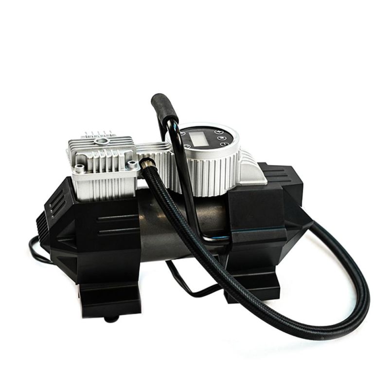 Heavy Duty Car Pump Metal Pump Car Air Compressor Digital Tire Inflator