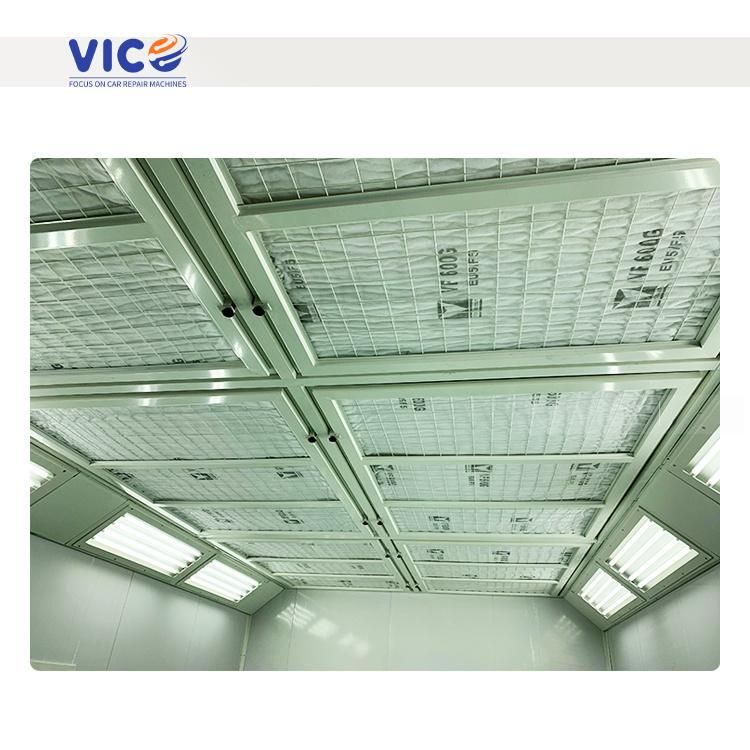 Vico Car Spray Booth Garage Painting Room Auto Painting Oven