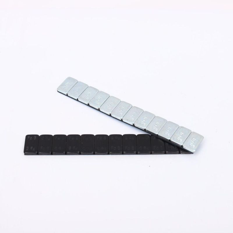 China Wholesale Fe Adhesive Wheel Weights Stick on Balancing Weights