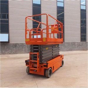 Battery Self-Propelled Movable Portable Automatic Scissor Lift Platform Durable in Use