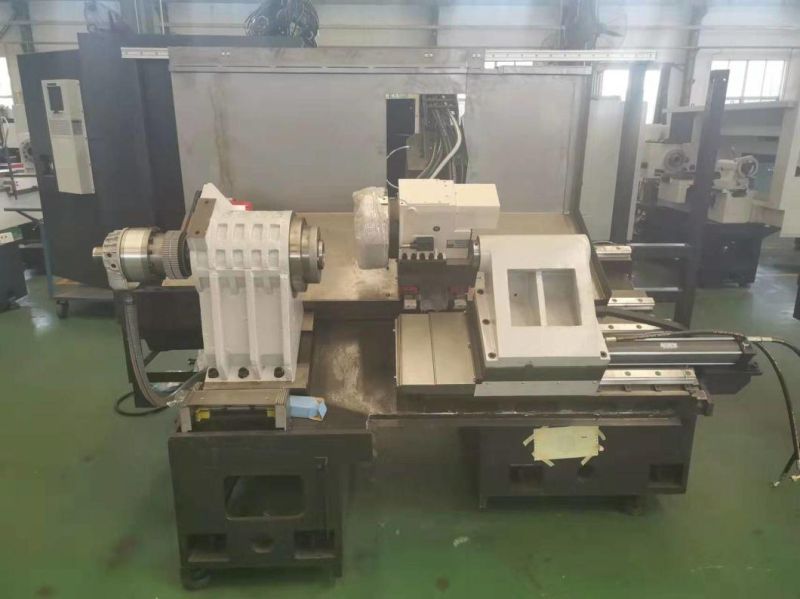 High Precision High Rigidity Slant Bed CNC Lathe Machine Type