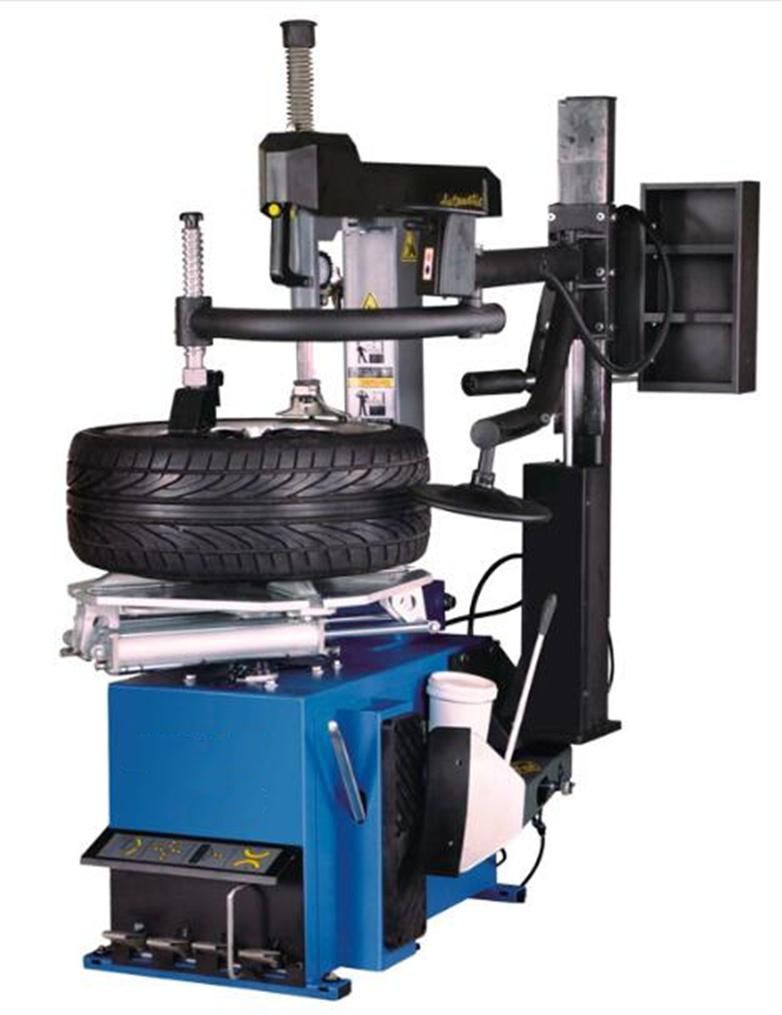 The Most Advanced Car Tire Changer with Right Helper