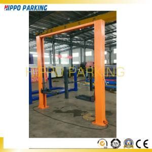Two Post Car Lifter/Car Lift with Hydraulic Cylinder