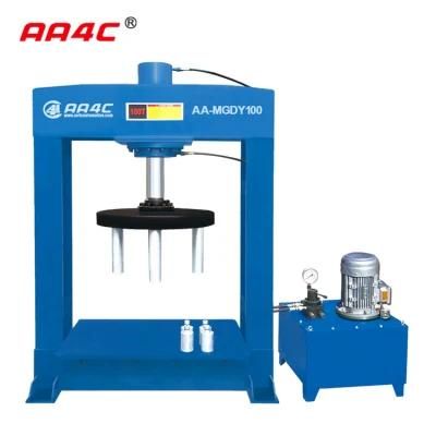 AA4c H Frame Hydraulic Press Solid Forklift Tire Press Machine 75t-200t Hydraulic Solid Tire Press Machine Hydraulic Tire Press