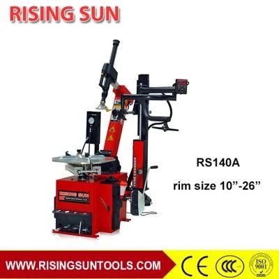 220V 380V Tilt Back Tyre Changer Tire Changing Equipment for Workshop