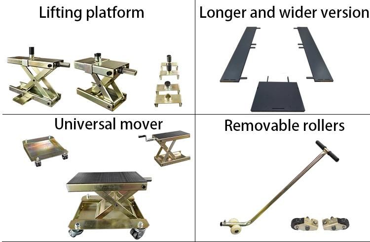 Senior and High Standard Car Used Automatic Motorcycle Repair Lift Stand