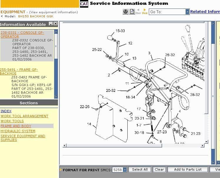 2020 Caterpillar Sis Cat Sis 2020 Service Information System