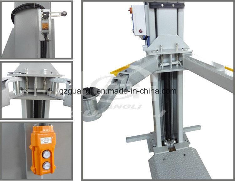 Manual 2 Post Hydraulic Car Lift Price