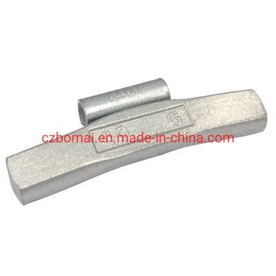 Auto Spare Parts Clip-on Wheel Balancing Weight for Alloy Rims