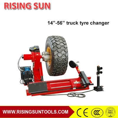Truck Tire Changer Tyre Fitting Machine for Garage