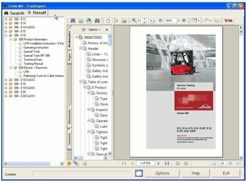 Linde Forklift Package Software Forklift Parts Lindos EPC + Truck Expert Repair +Truck Doctor + Pathfinder 3.5.8.2+Keygen