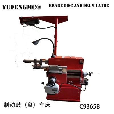 Brake Drum Disc Lathe Brake Disc Brake Drum Cutting Disc and Drum C9365b