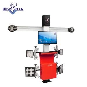2 Post Lift 3D Wheel Alignment Machine Auto Equipment G300 Single Screen