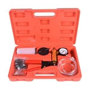 Hand Held Brake Fluid Bleeder Tools Vacuum Pump Tester Kit