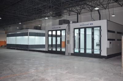Diesel/Gas/Electric Baking Oven Bus Spray Paint Booth Factory
