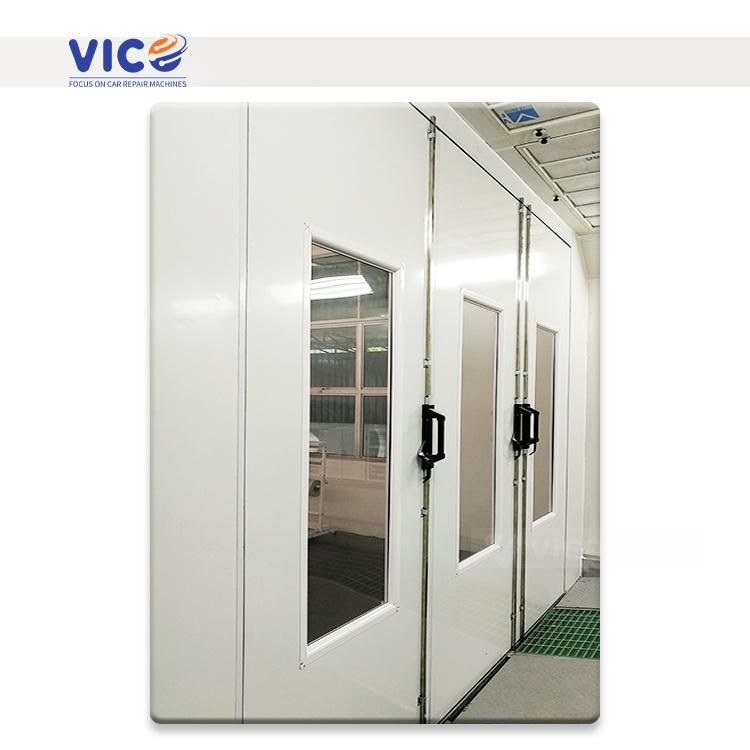 Vico Auto Painting Booth Vehicle Spraying Booth Car Repair Baking Booth