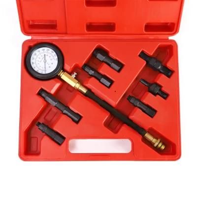 Auto Gas or Diesel Engine Compression Tester Tool Kit