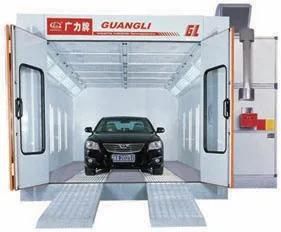 Spray Booth for Car