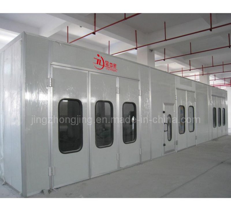 Automobile Paint Booth for North European Market (JZJ-9600)