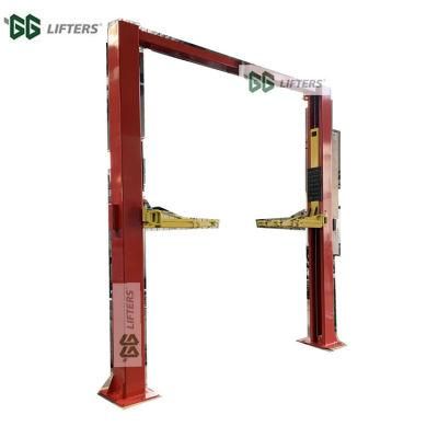 Hydraulic Driven 2 Post Auto Elevator car parking lift