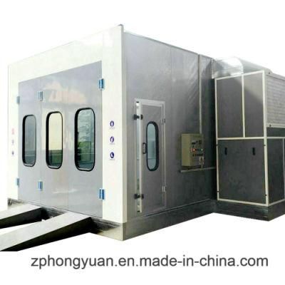 Economic Type Nice Quality Car Spray Paint Booth with Italy Diesel Burner