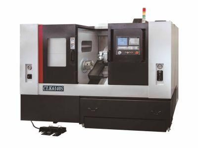 Precision High Rigidity Tool Bed CNC Lathe Machine Type