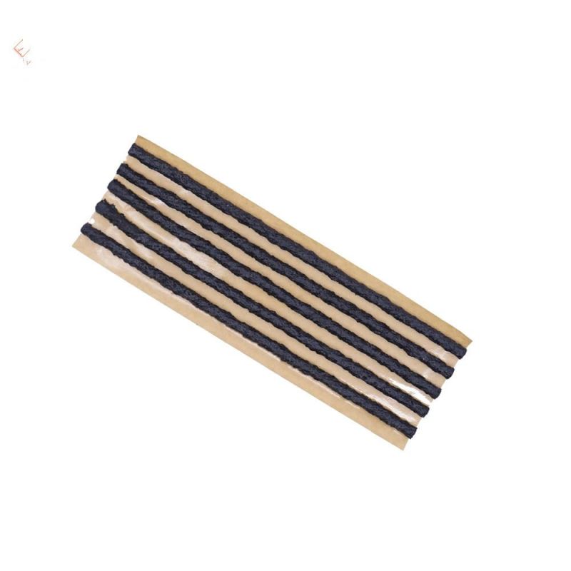 Brown 200*4mm Car and Motorycle Tire Emergency Repair Rubebr Strip