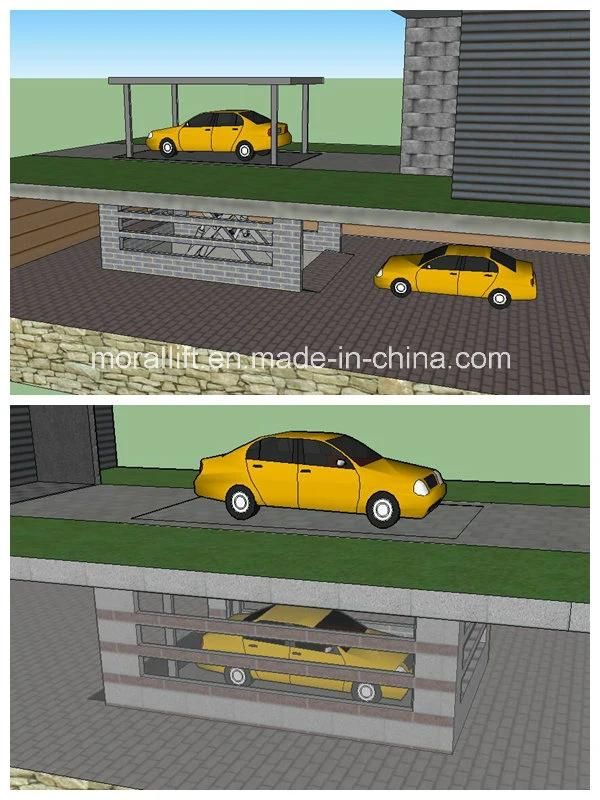 Hydraulic Parking Underground Car Lift