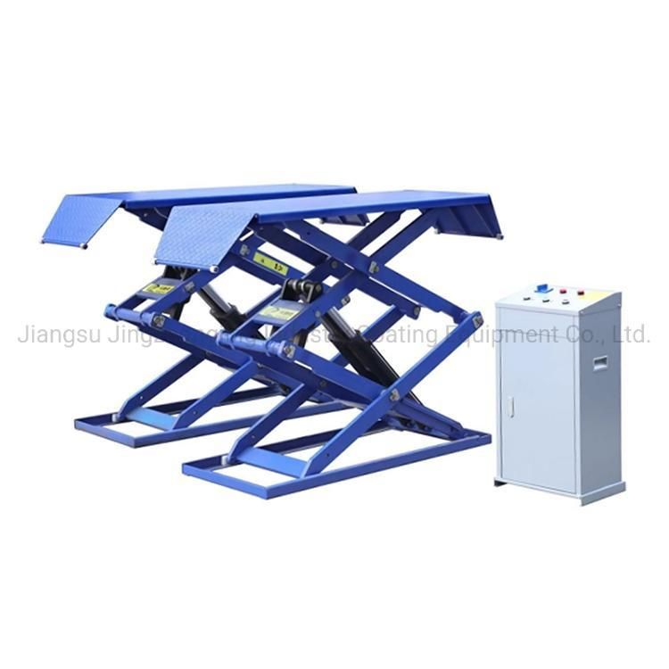 Parking Equipment Underground Hydraulic Scissor Car Lift Bridge Car Lift