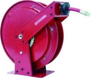 Spring Driven Air Hose Reel with Blacket