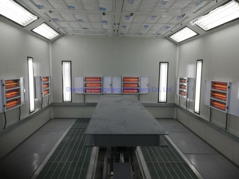 CE Upmarket Auto Car Spray Booth/Paint Chamber