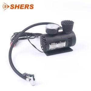 12V 250psi Mini Car Air Compressor