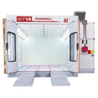 Full Downdraft Airflow Spray Baking Booth for Vehicles
