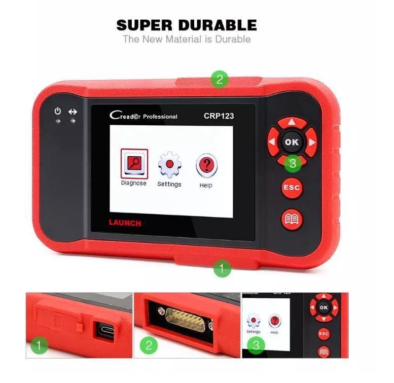 Launch Crp123 Car Diagnostic Tool for Car Repair