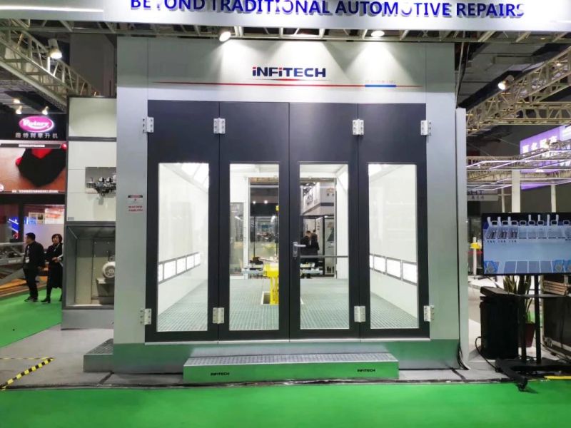 Great Price Bus Spray Booth with Heating System Paint Chamber Bus Curing Oven