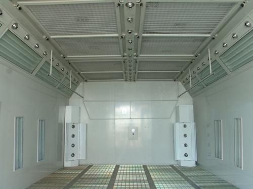 AA4c Spray Booth with Water Base Paint