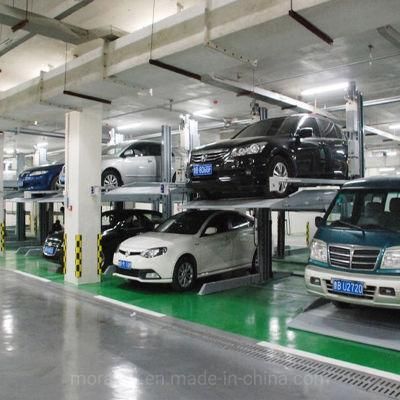 Simple car parking system for garage