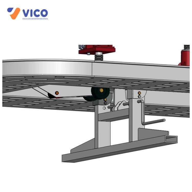 Vico Vehicle Maintenance Frame Machine Auto Body Frame Machine Car Dent Puller