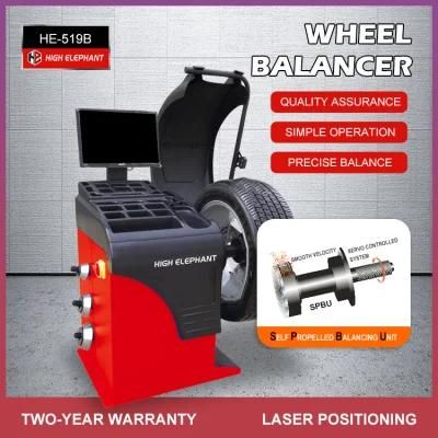 New Product CE Certification Cheap Tire Balancing Machine Wheel Balancer