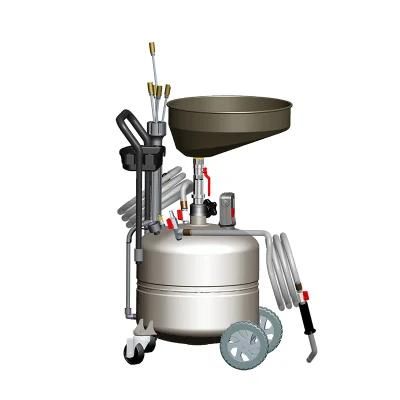 Hc-4085 Pneumatic Oil Extractor Machine 80L Combined Oil Suction and Gravity Collection Unit