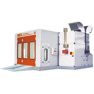 Diesel Heating System Waterborne Paint Spray Booth for Car Painting Refinish