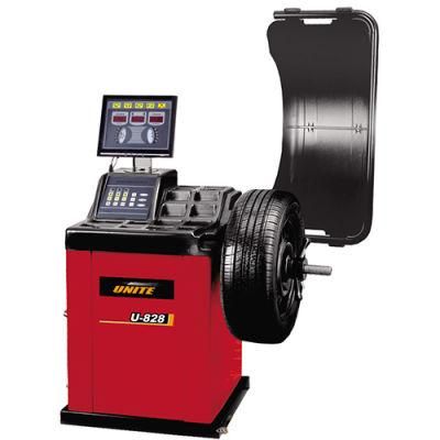 Unite Wheel Balancing Machine Parts with 6 Balancing Modes Smart Balance Wheel Car Tire Wheel Balancer U-828