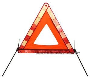 Plastic Car Safety Reflective Warning Triangle Sign Pjfl201